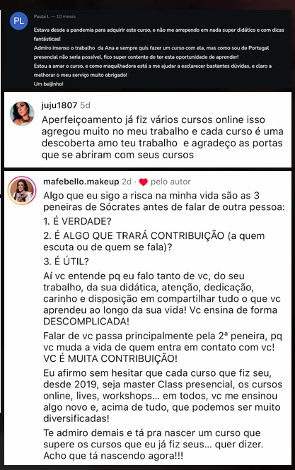 Aperfeicoamento em Maquiagem da Ana Veiga