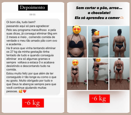 Programa de Emagrecimento da Nutricionista Talita Perosa