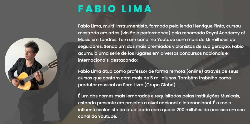 Violao do Zero ao Intermediario do Fabio Lima