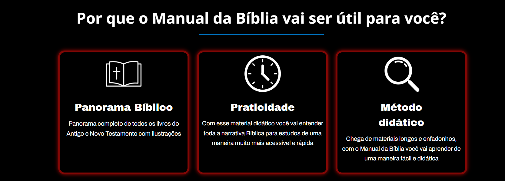 Manual da Biblia