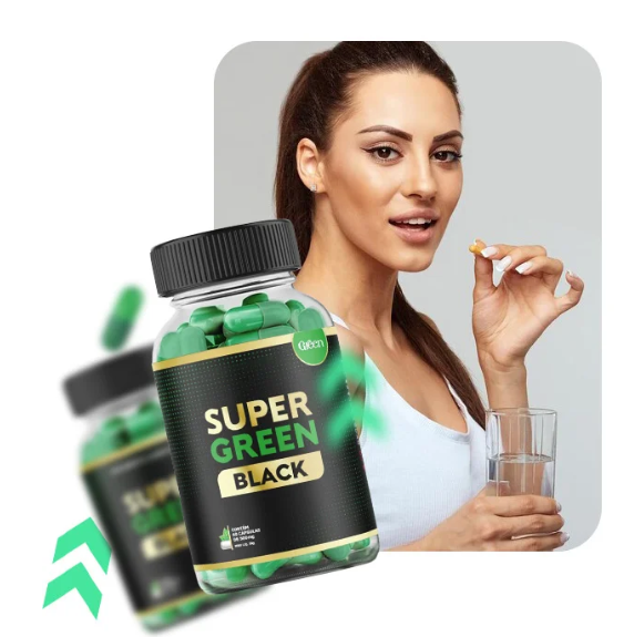 Super Green Black